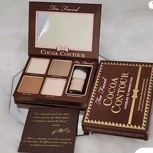Too Faced Cocoa Contour Kit with Brush
